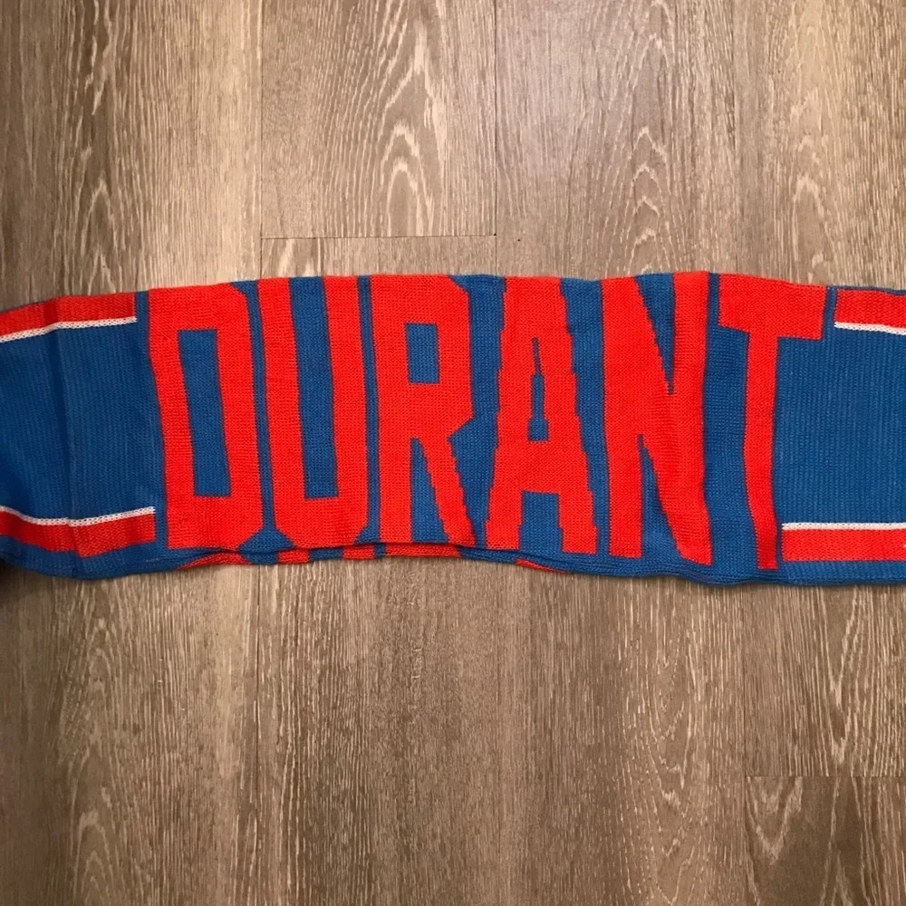 Vintage Kevin Durant Oklahoma City Thunder Scarf​‎